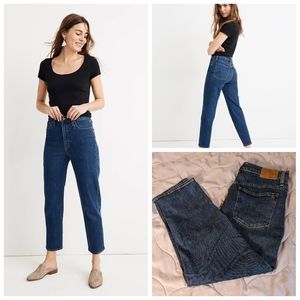 Madewell Tapered Jeans in Bellclaire Wash Size 29